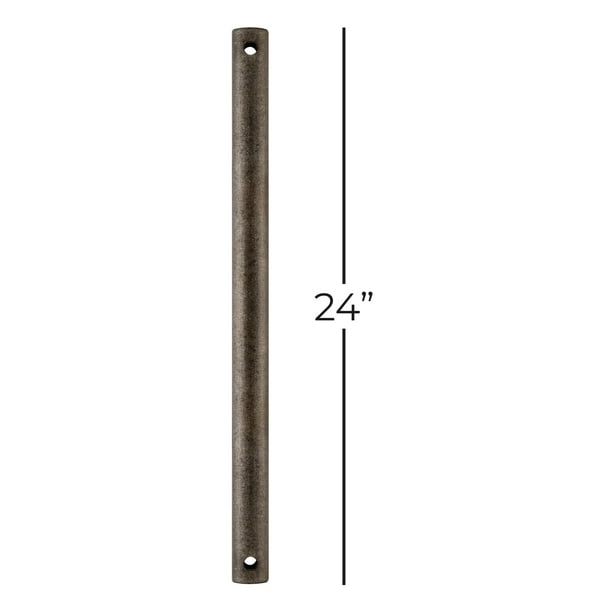 Emerson CFDR2VS Ceiling Fan 24-Inch Long Downrod Vintage Steel